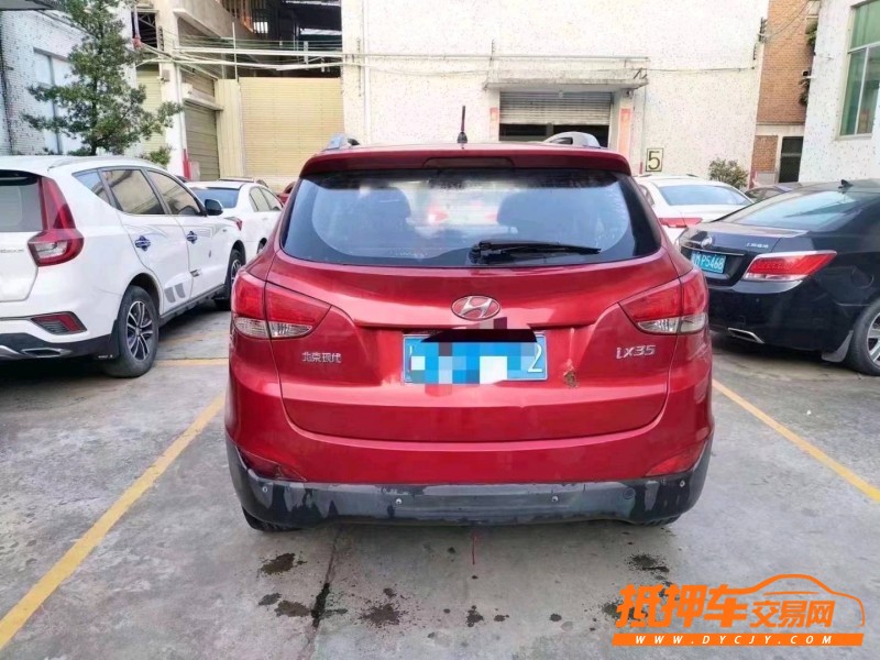 佛山12年现代ix352