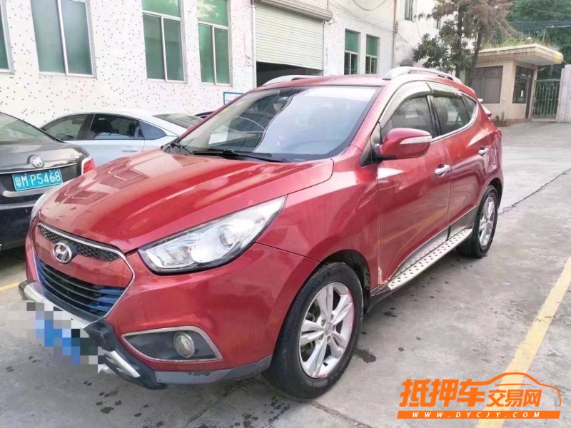 佛山12年现代ix357