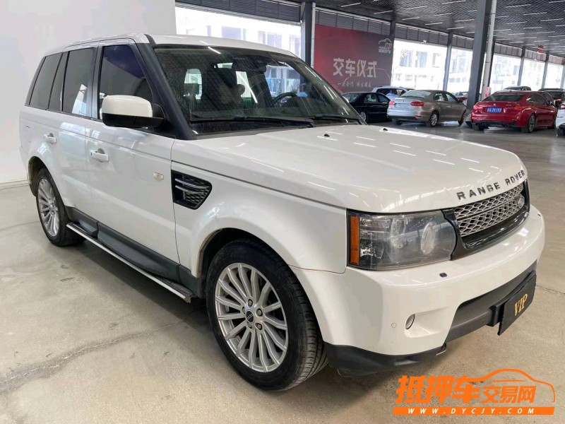 济宁12年路虎揽胜运动3