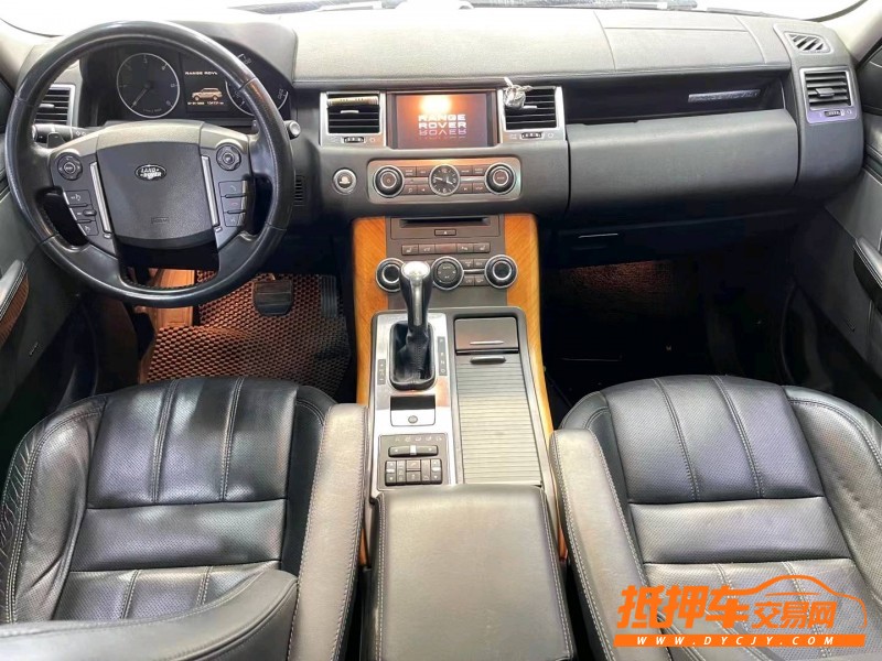 济宁12年路虎揽胜运动5