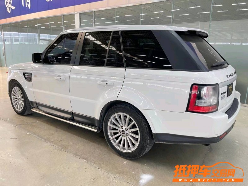 济宁12年路虎揽胜运动7