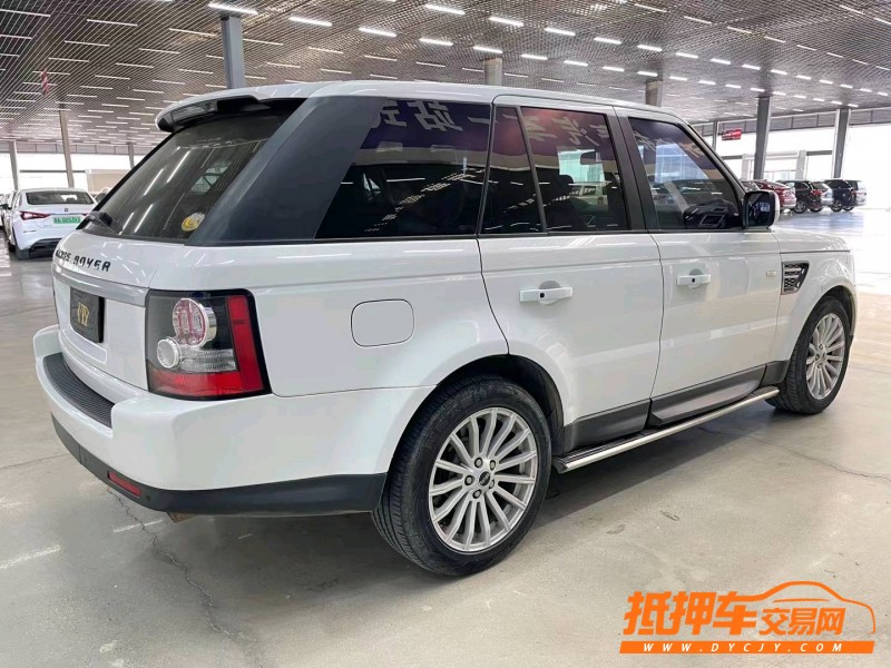 济宁12年路虎揽胜运动8