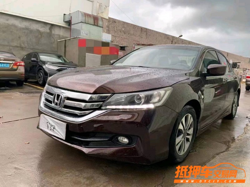 佛山16年本田雅阁3