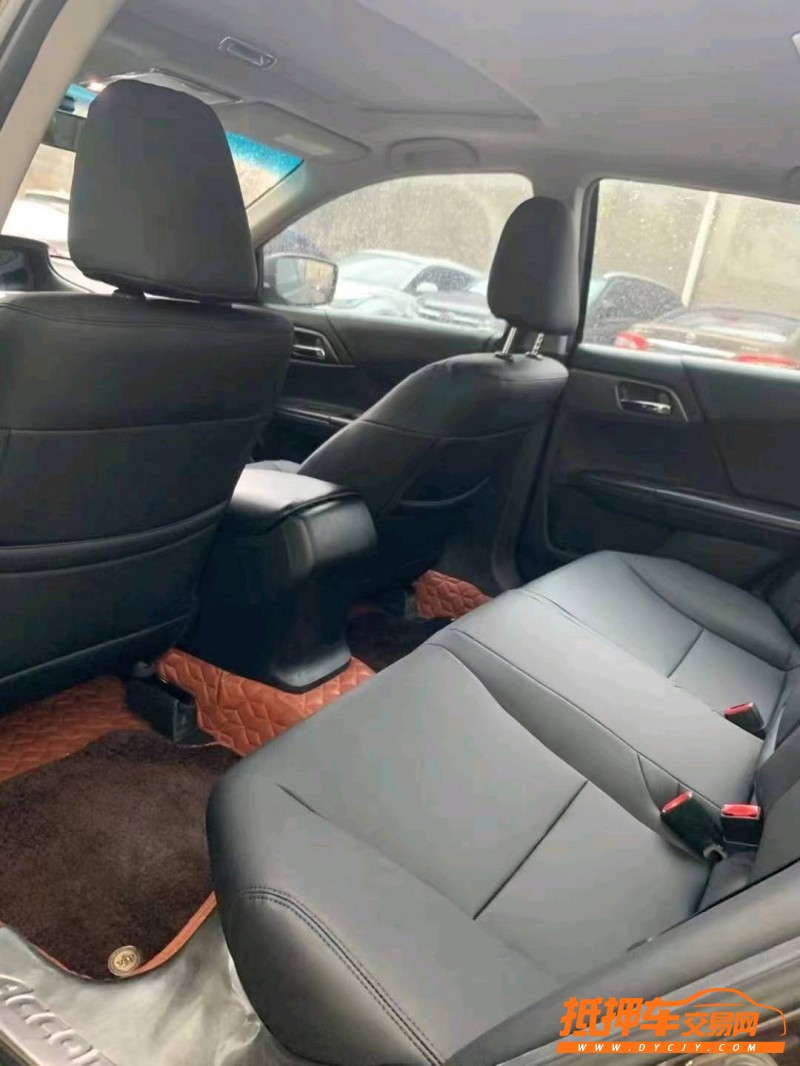 佛山16年本田雅阁6