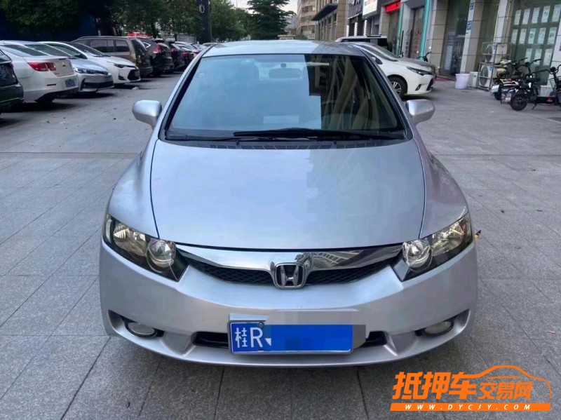 佛山11年本田思域1