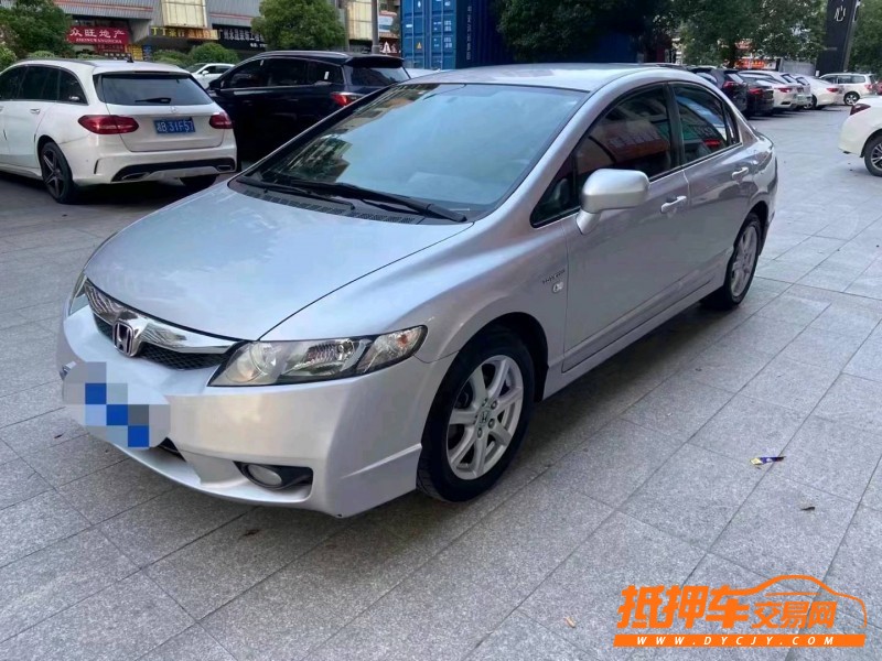 佛山11年本田思域3