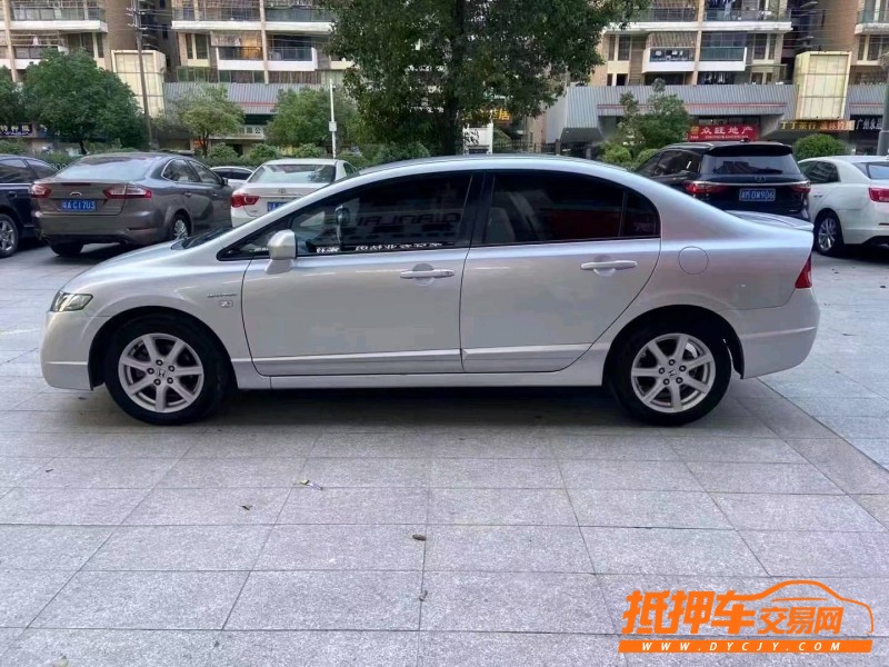 佛山11年本田思域5