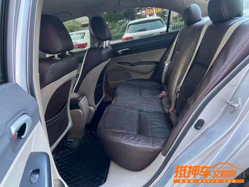 佛山11年本田思域6