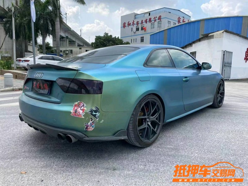 廣州11年奧迪A54