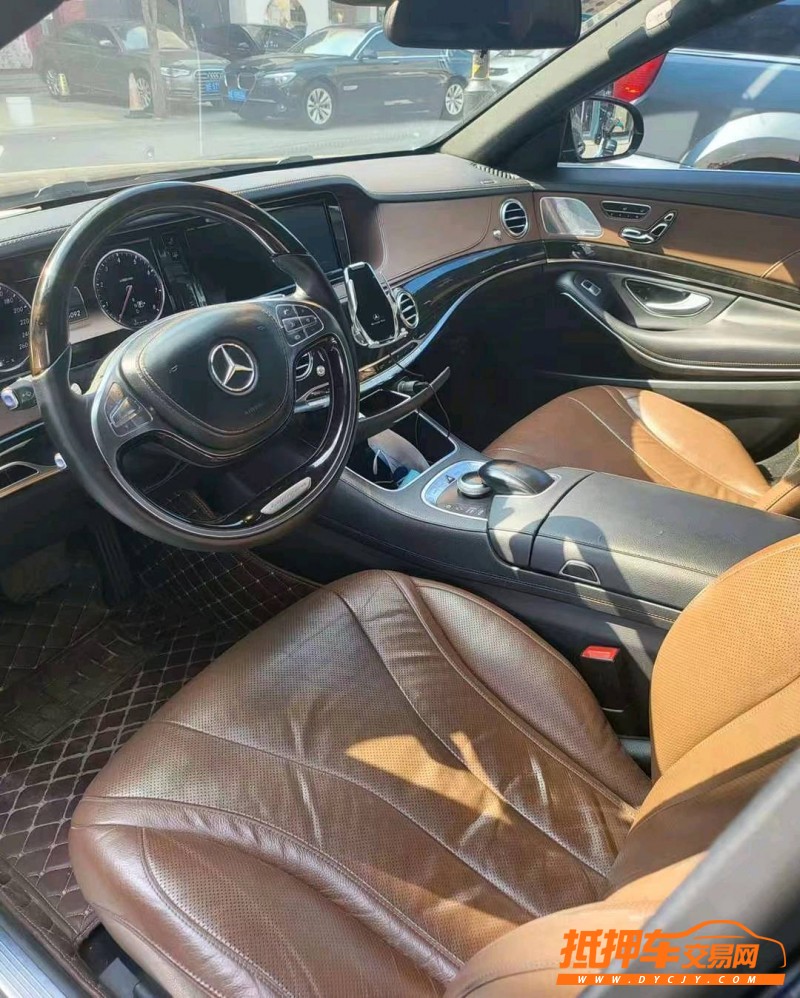 烟台14年奔驰S8
