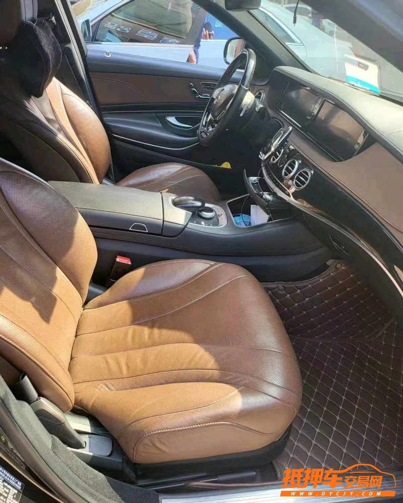 烟台14年奔驰S9