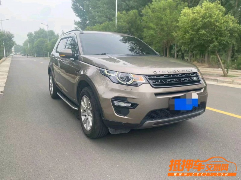 烟台16年路虎发现神行2