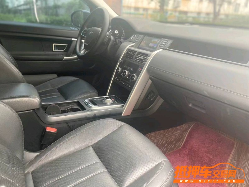 烟台16年路虎发现神行4