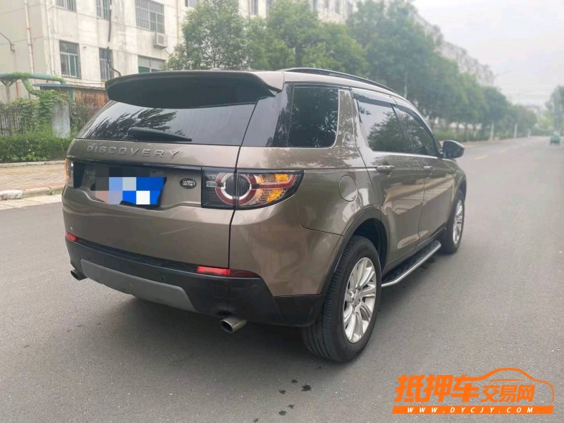 烟台16年路虎发现神行8