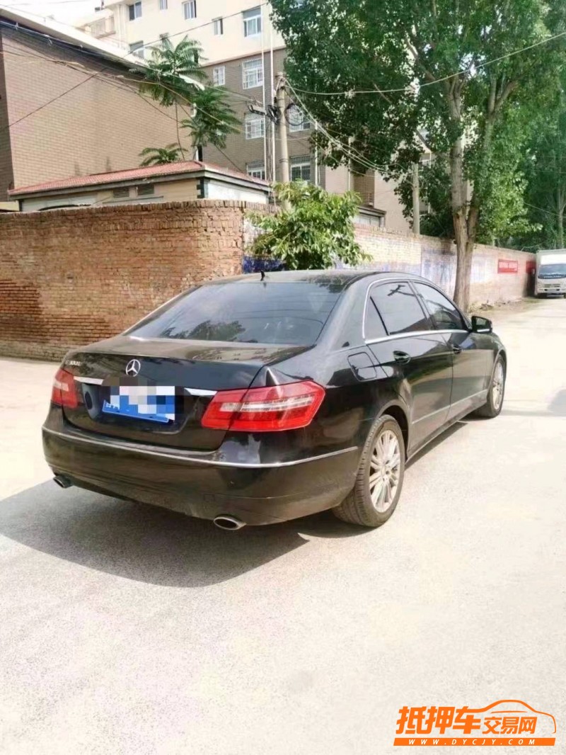 烟台13年奔驰E5