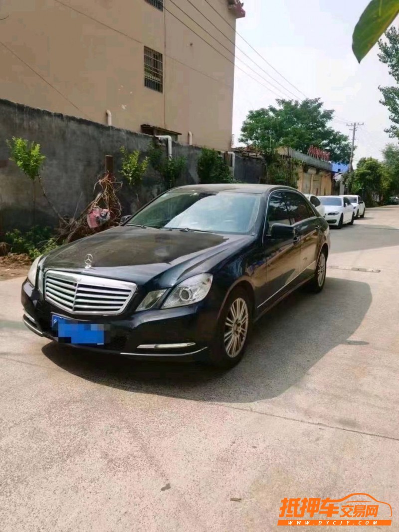 烟台13年奔驰E6