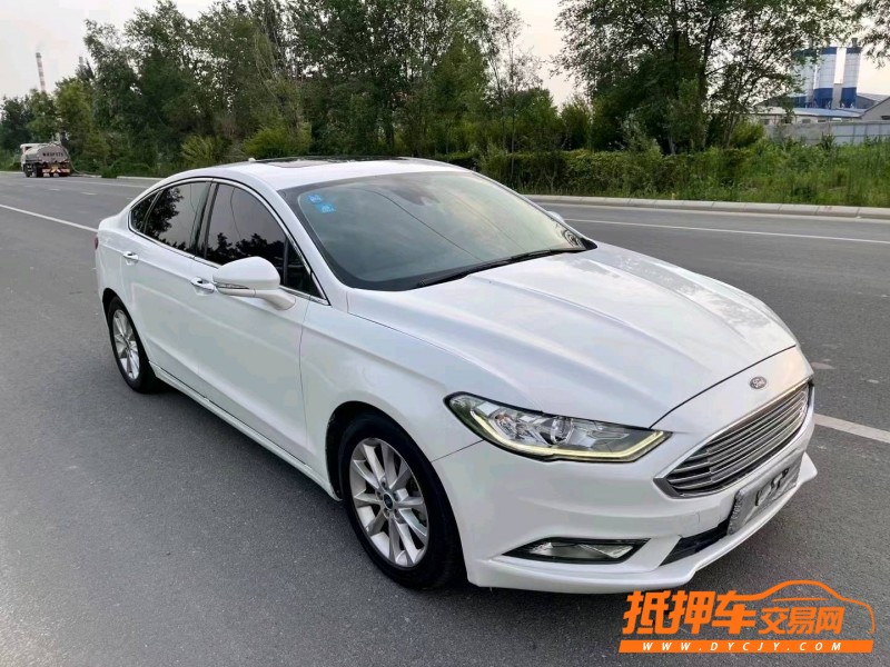 烟台17年福特蒙迪欧2