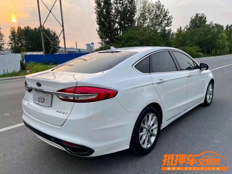 烟台17年福特蒙迪欧4