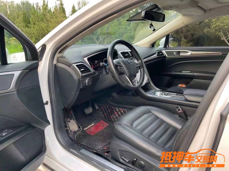 烟台17年福特蒙迪欧6