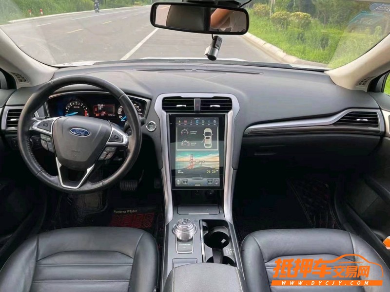 烟台17年福特蒙迪欧8