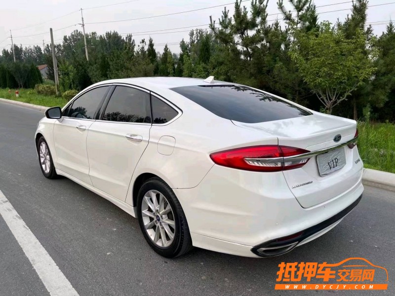 烟台17年福特蒙迪欧9