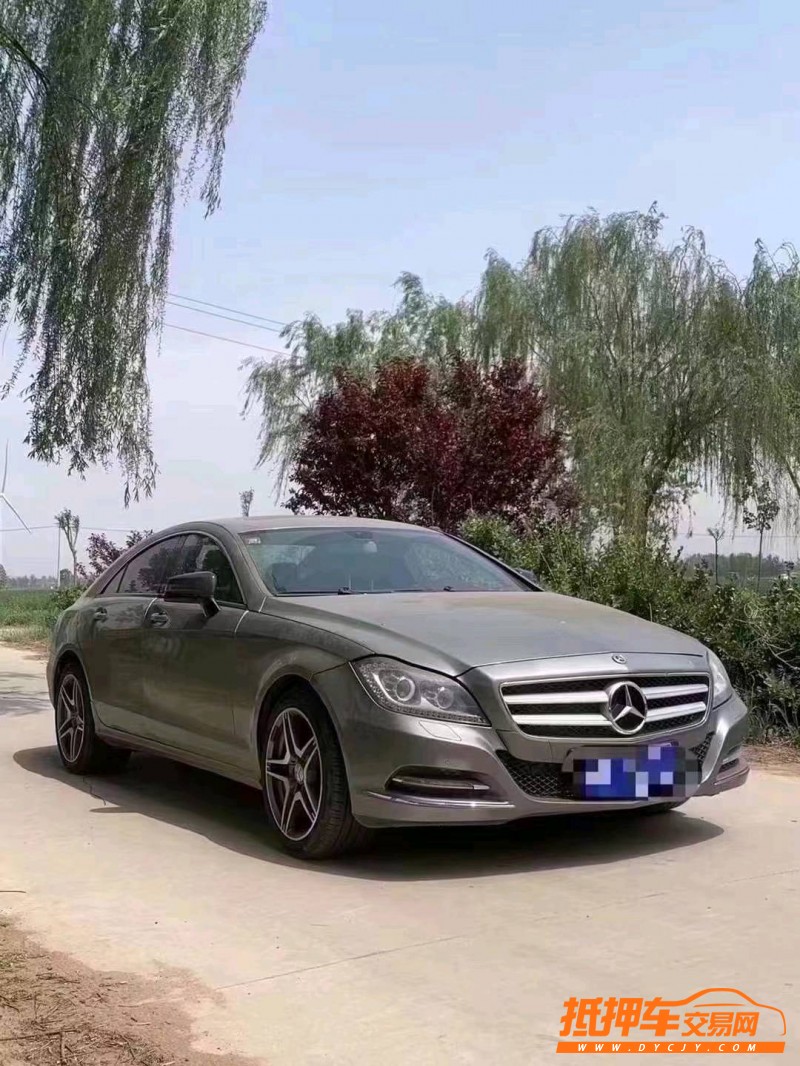 潍坊12年奔驰CLS2