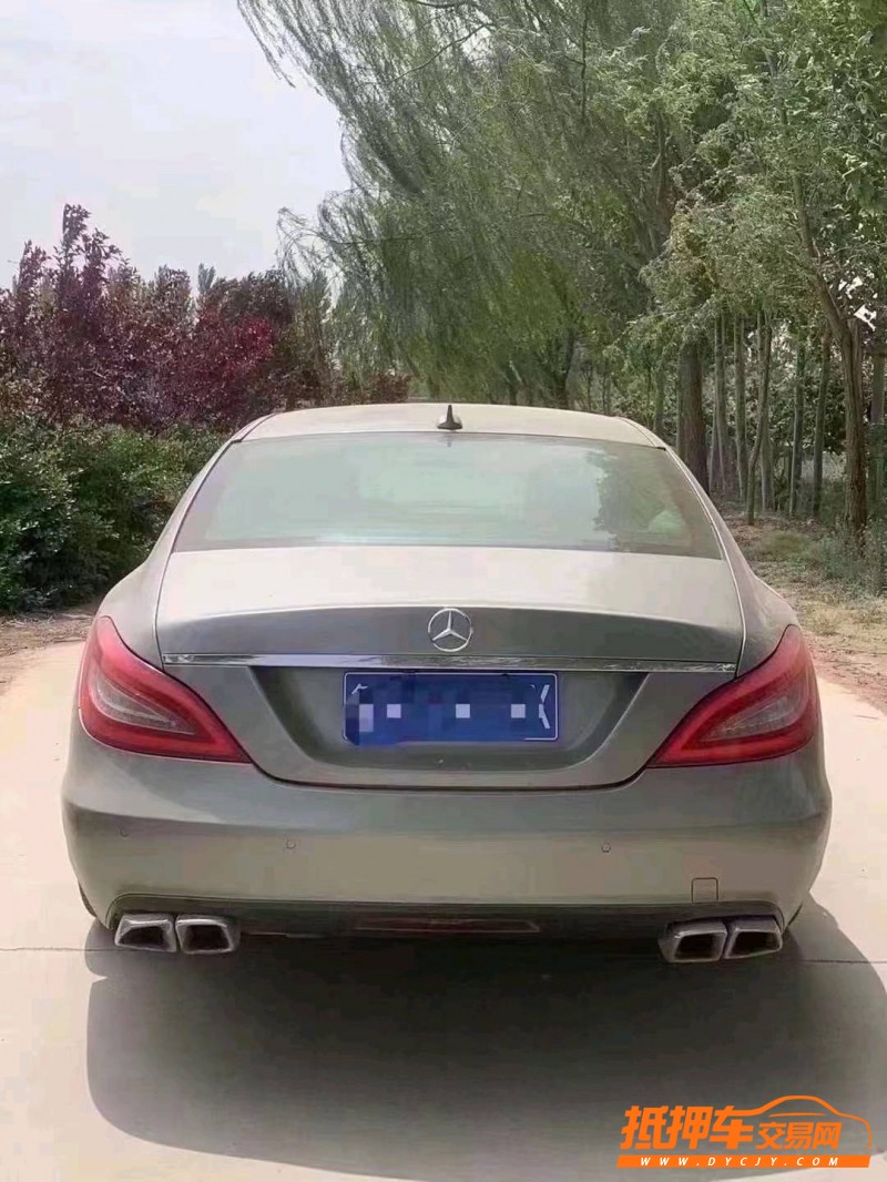 潍坊12年奔驰CLS4
