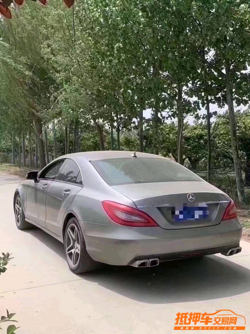 潍坊12年奔驰CLS5