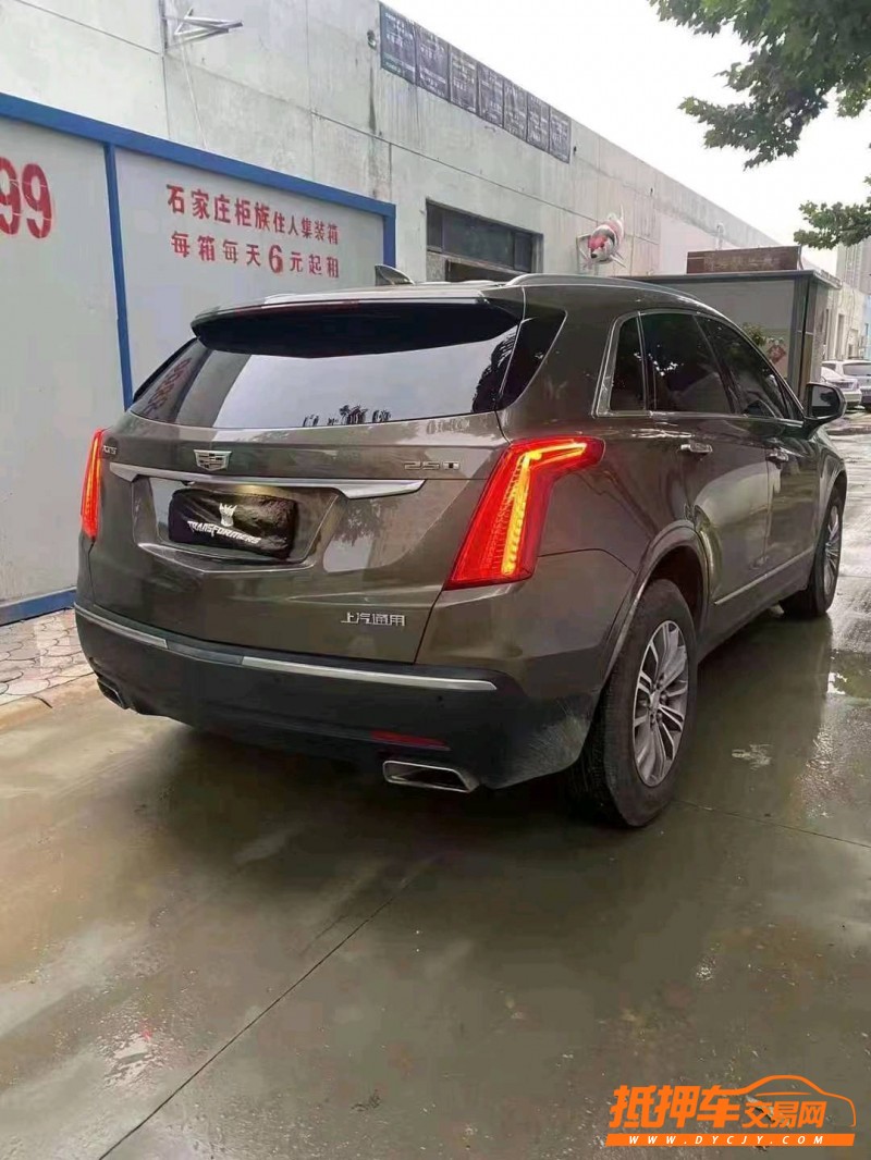 保定17年凱迪拉克XT55
