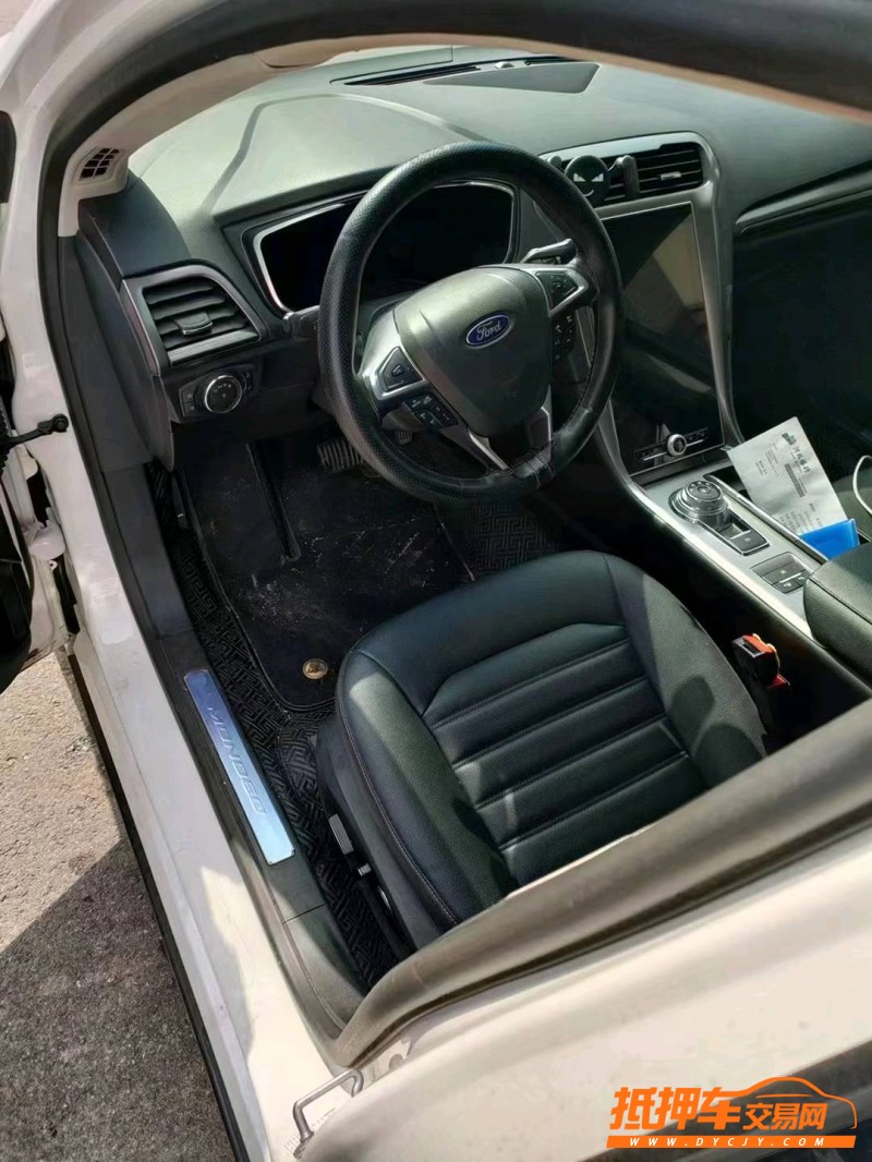 枣庄20年福特蒙迪欧3