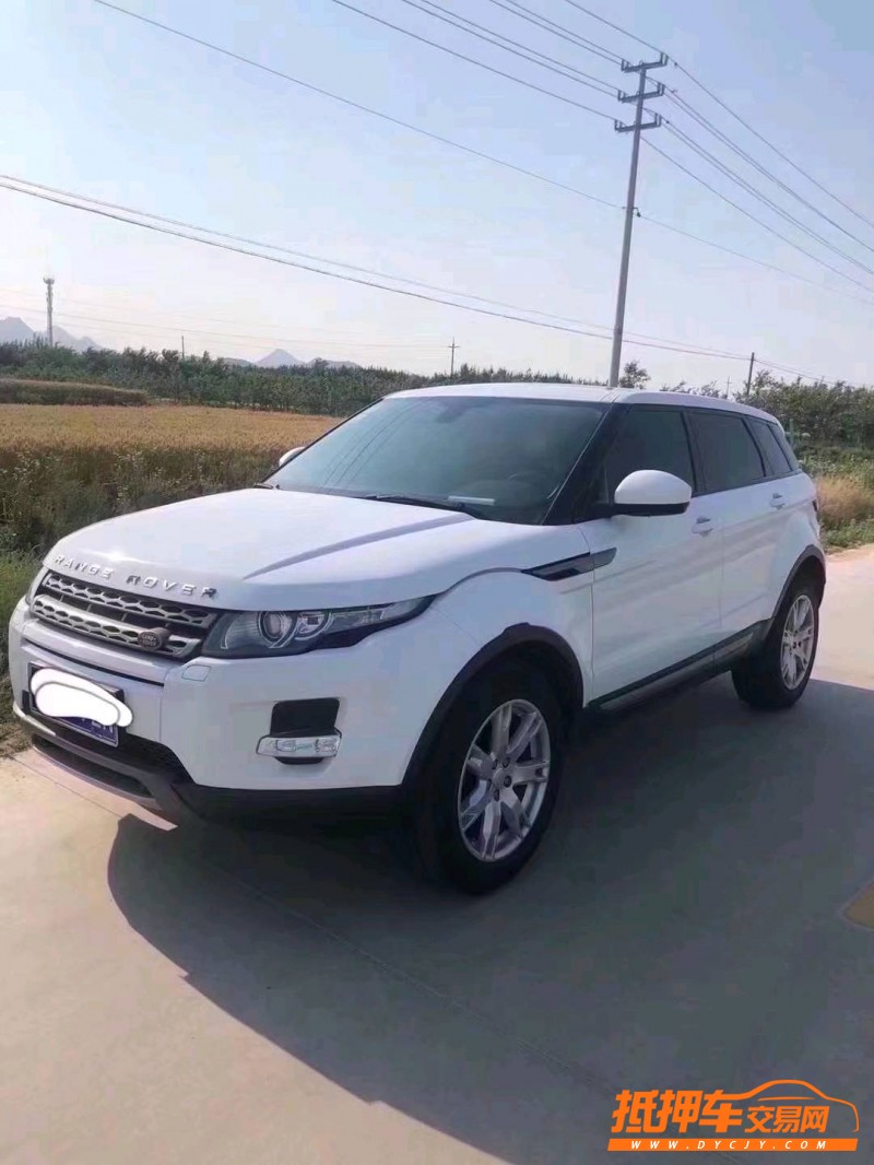 潍坊14年路虎极光2