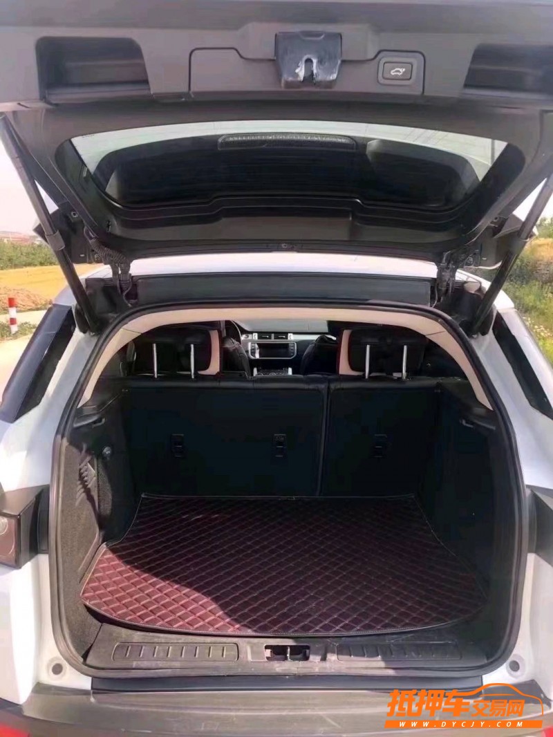 潍坊14年路虎极光4