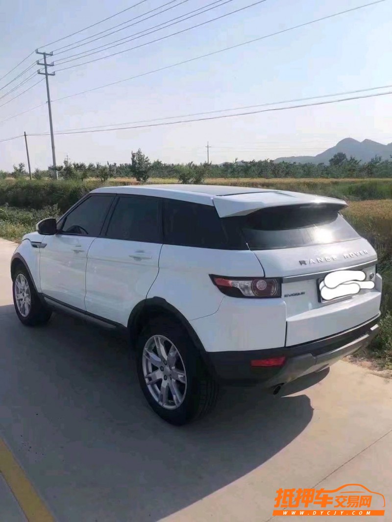潍坊14年路虎极光5