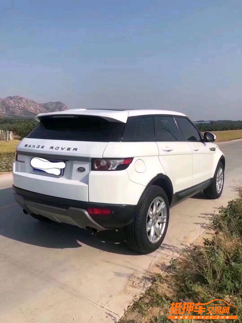 潍坊14年路虎极光7