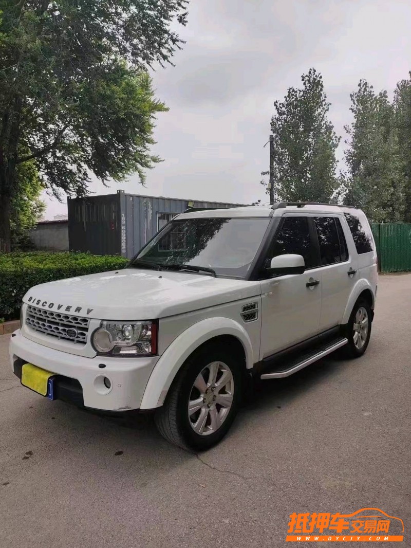 潍坊13年路虎发现2