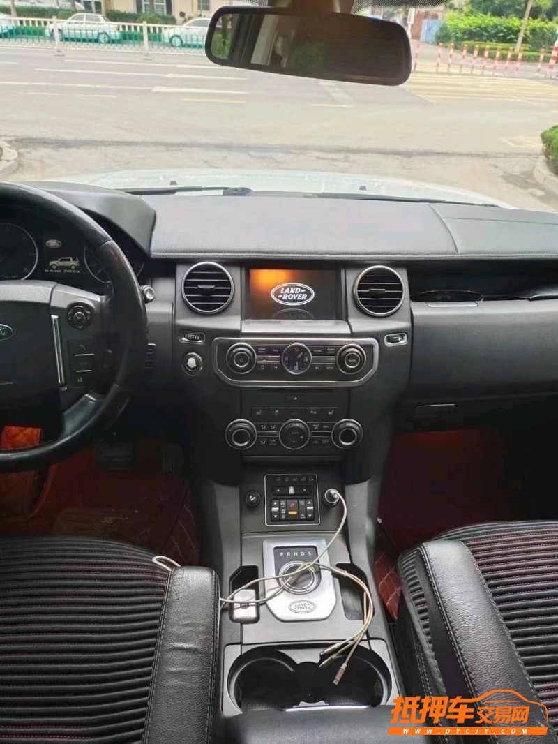 潍坊13年路虎发现5