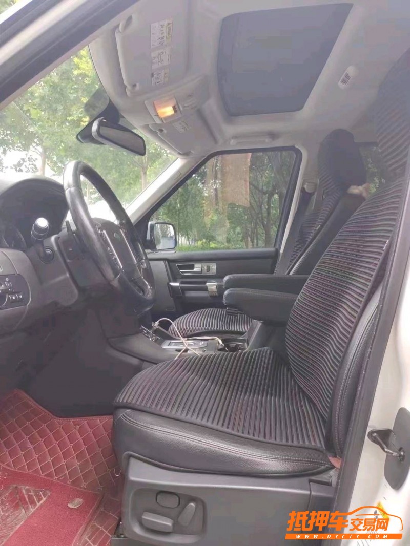 潍坊13年路虎发现7