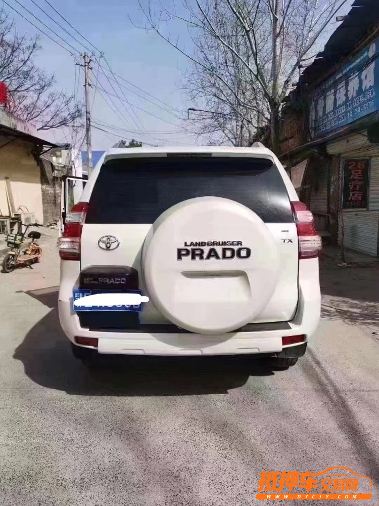 北京17年丰田普拉多3