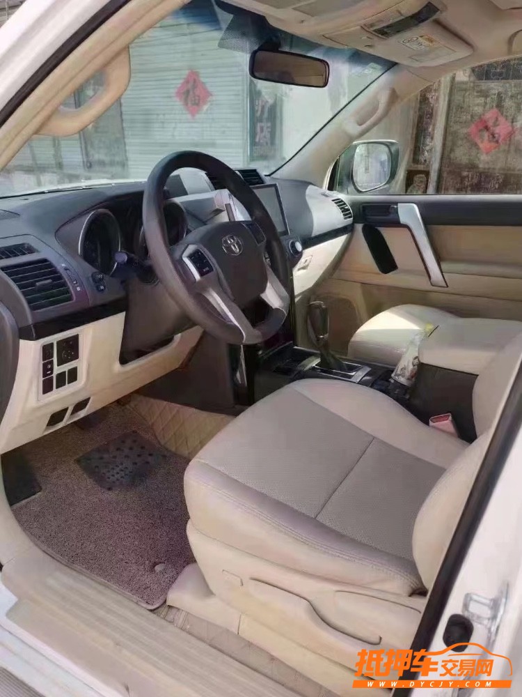 北京17年丰田普拉多1