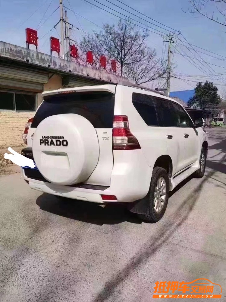 北京17年丰田普拉多6