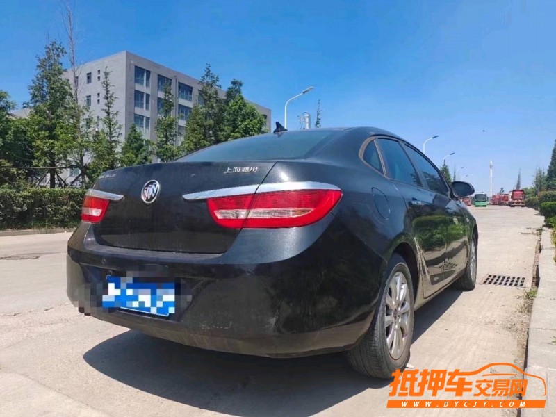 烟台15年别克英朗GT7