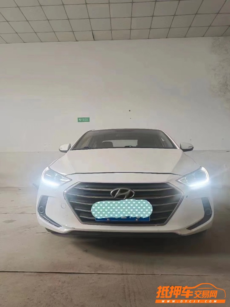 北京16年现代领动6