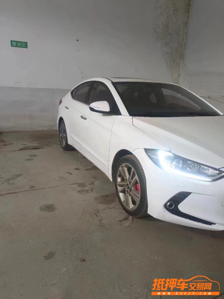 北京16年现代领动5