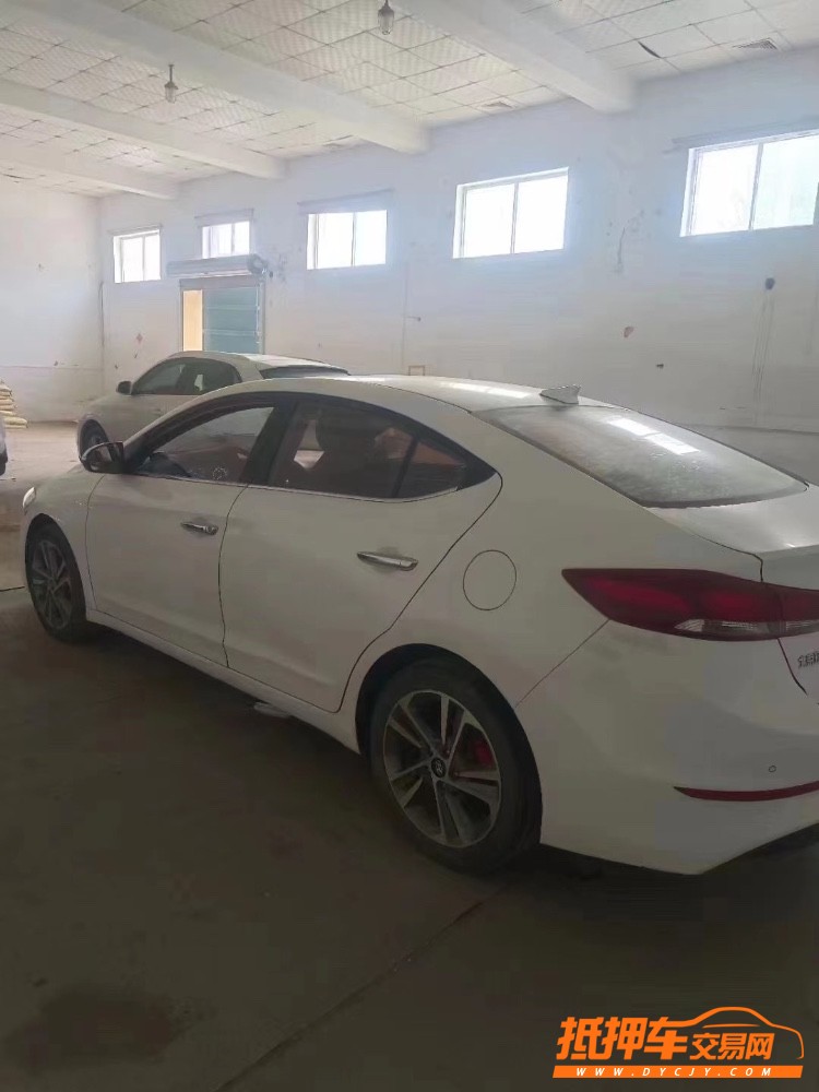 北京16年现代领动2