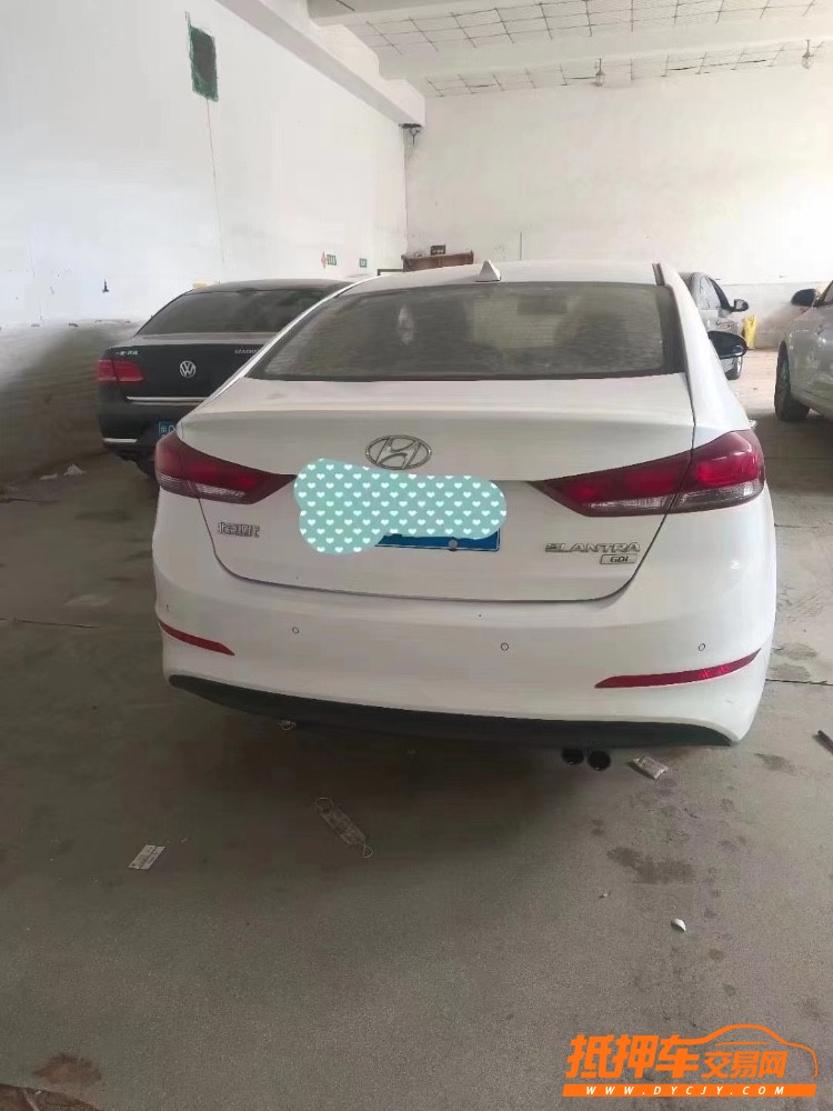 北京16年现代领动1