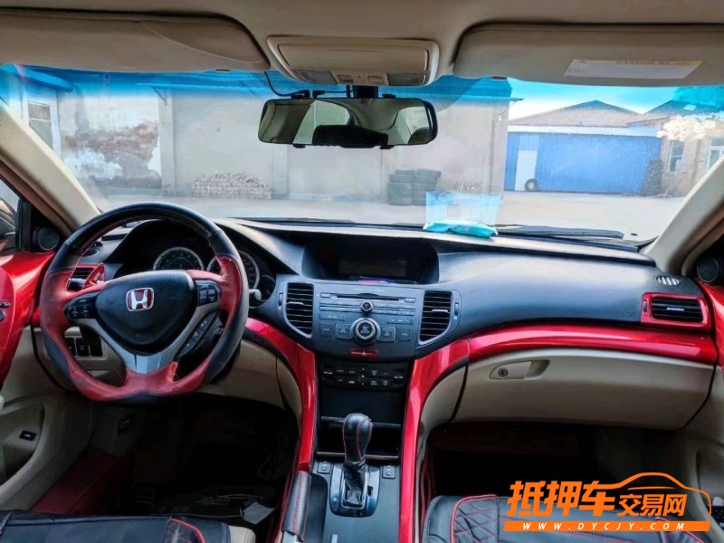 烟台12年本田思铂睿5