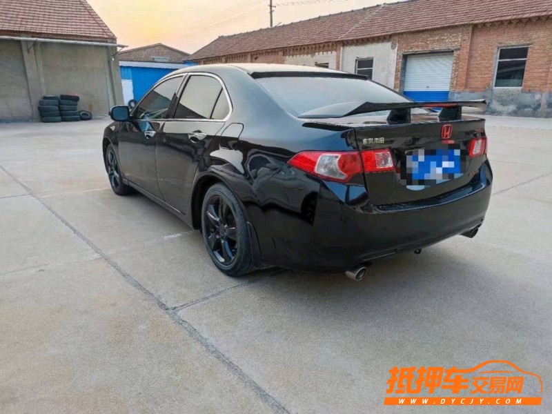 烟台12年本田思铂睿7