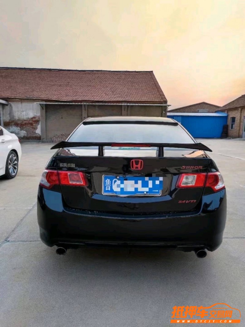 烟台12年本田思铂睿8