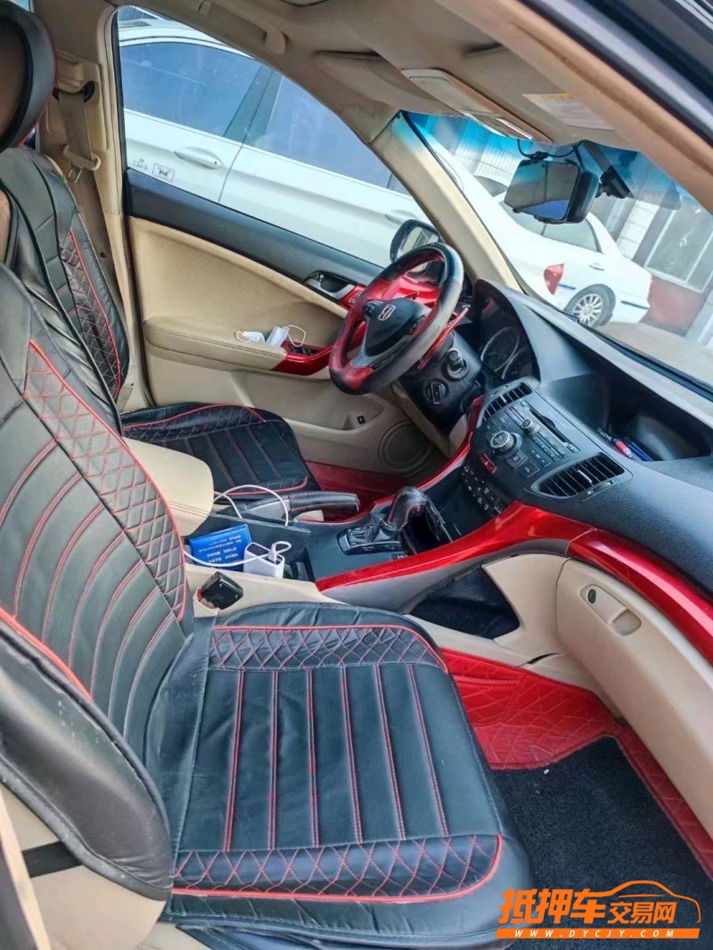 烟台12年本田思铂睿9