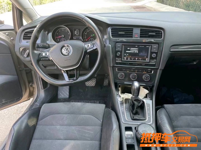 烟台19年大众高尔夫6